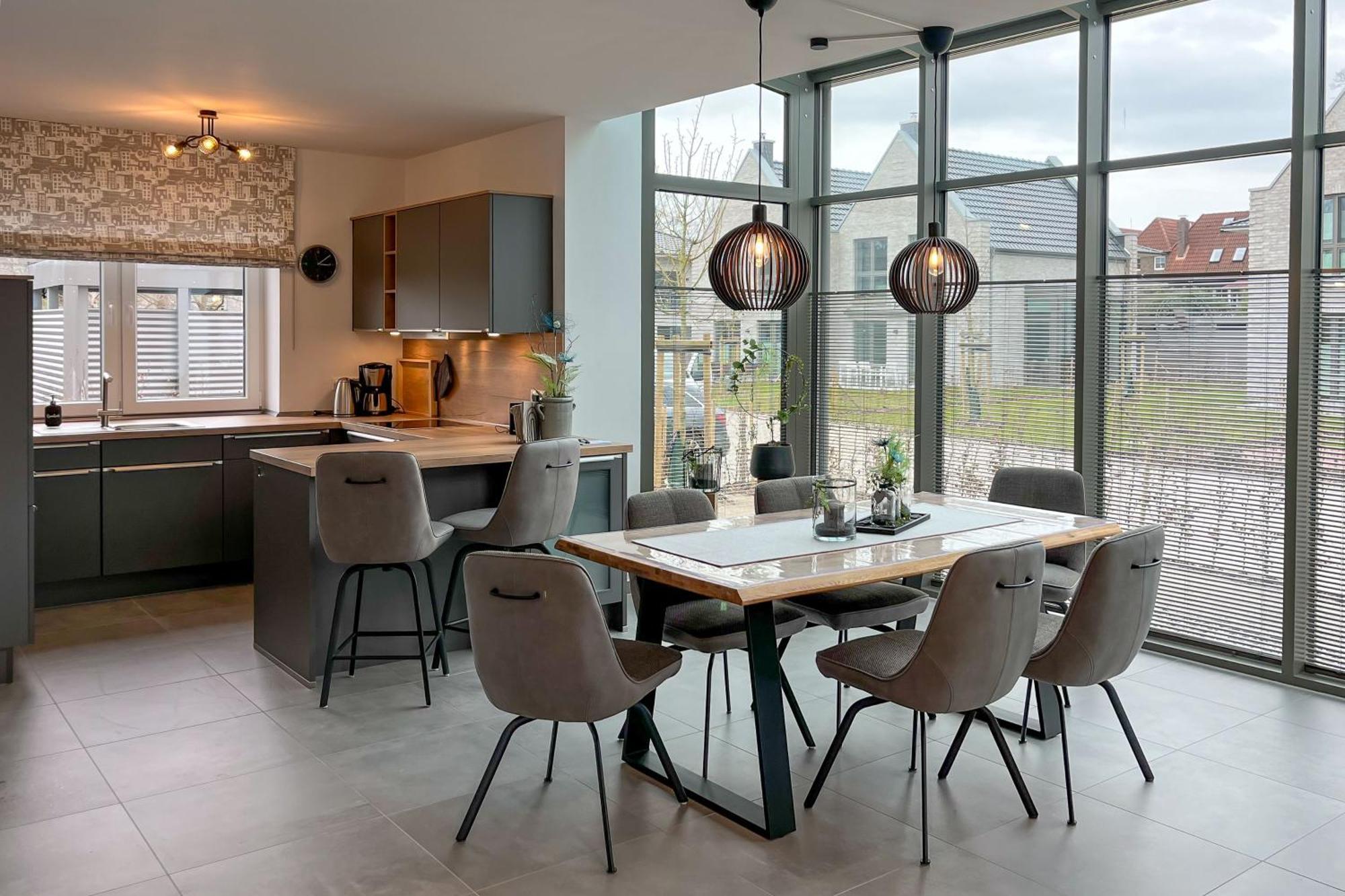 Ferienhaus Liegeplatz Dangast Ngoại thất bức ảnh