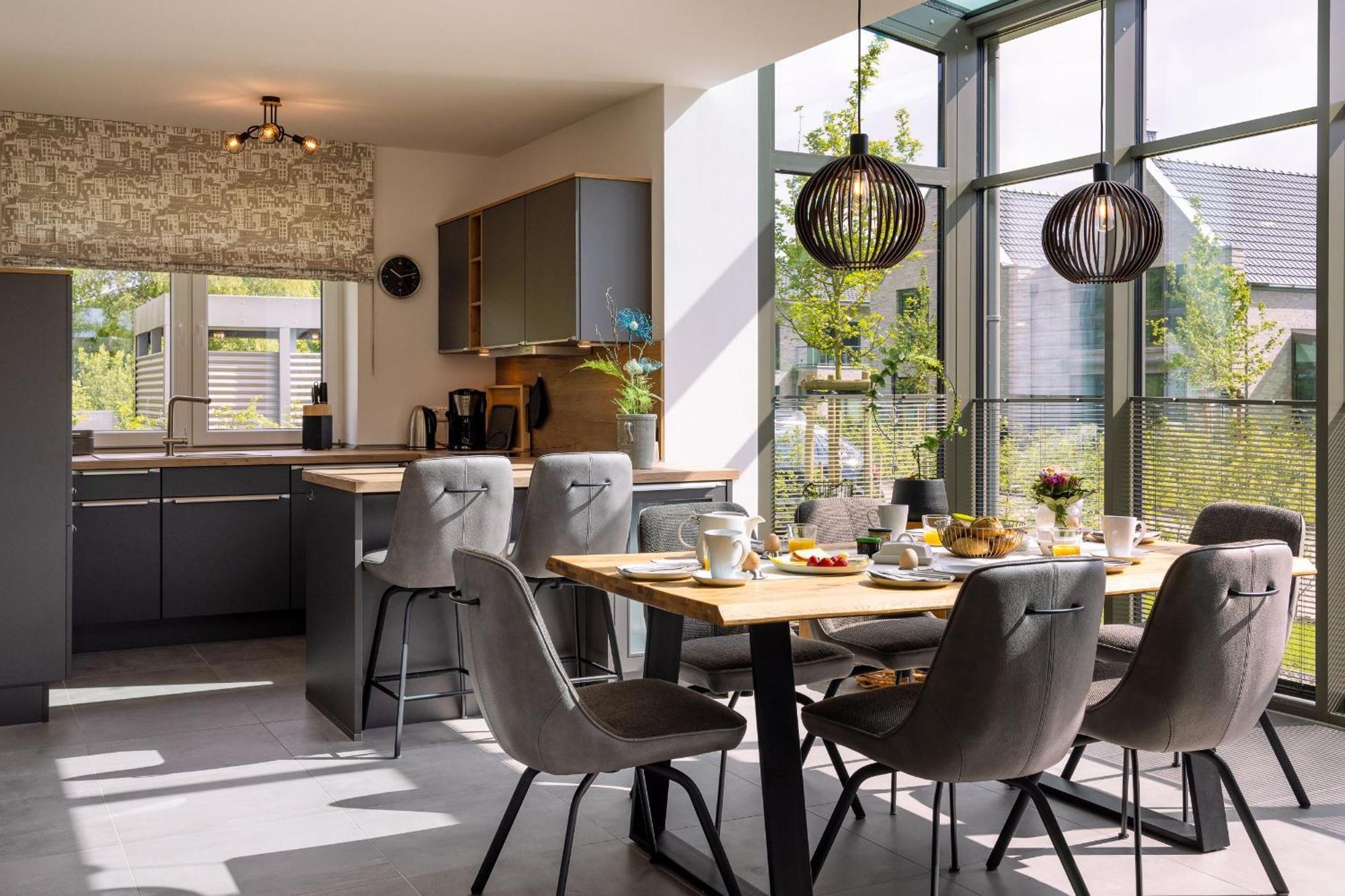 Ferienhaus Liegeplatz Dangast Ngoại thất bức ảnh