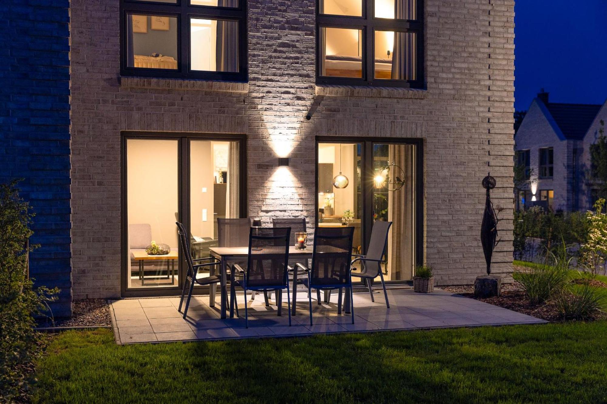 Ferienhaus Liegeplatz Dangast Ngoại thất bức ảnh