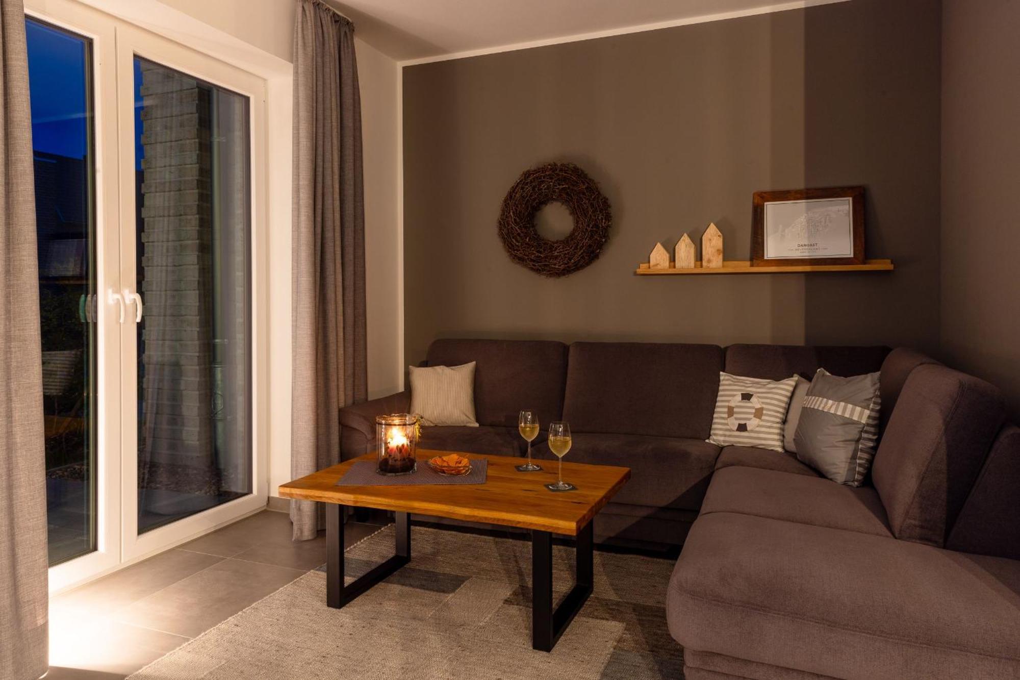 Ferienhaus Liegeplatz Dangast Ngoại thất bức ảnh