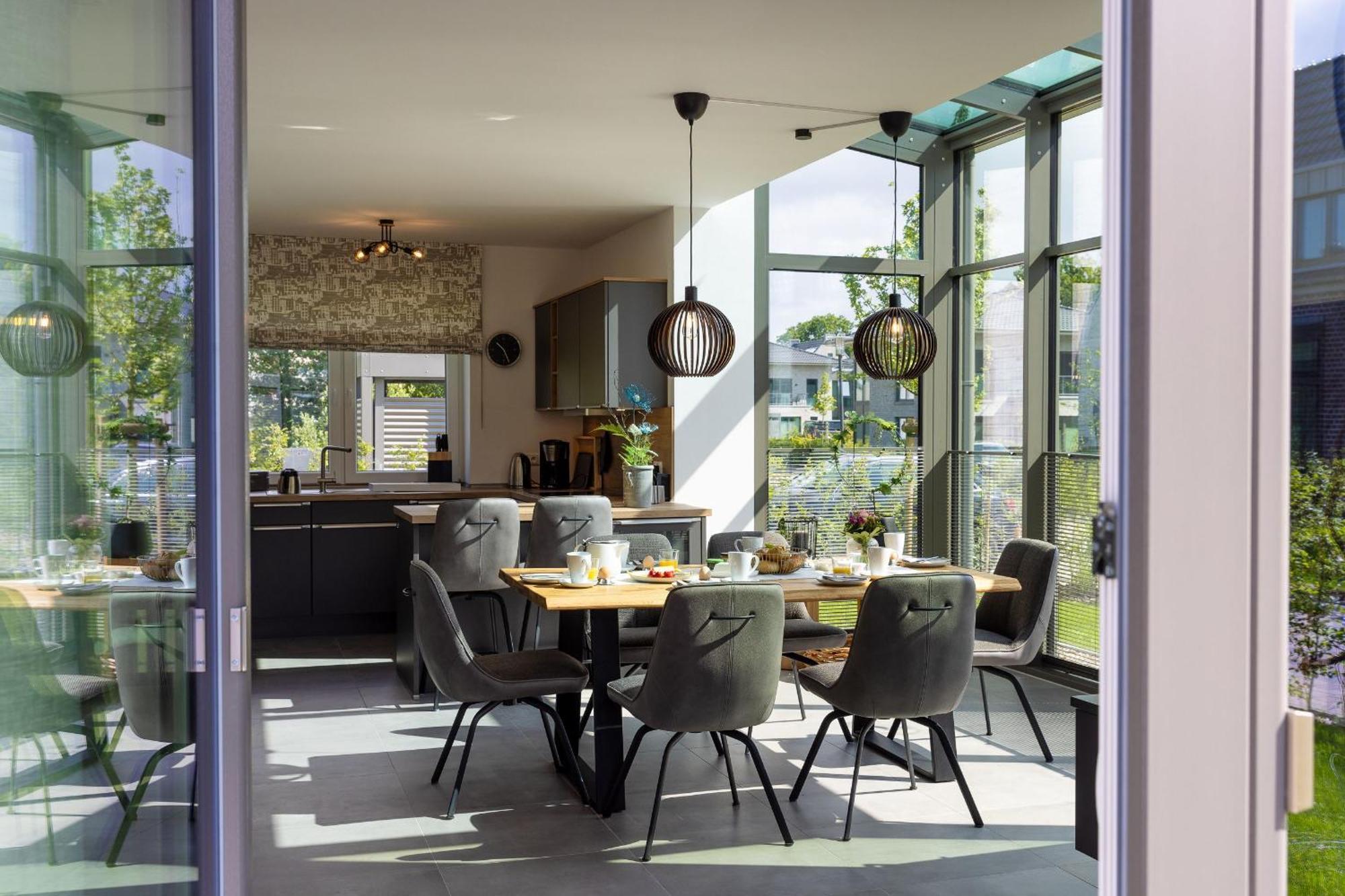 Ferienhaus Liegeplatz Dangast Ngoại thất bức ảnh