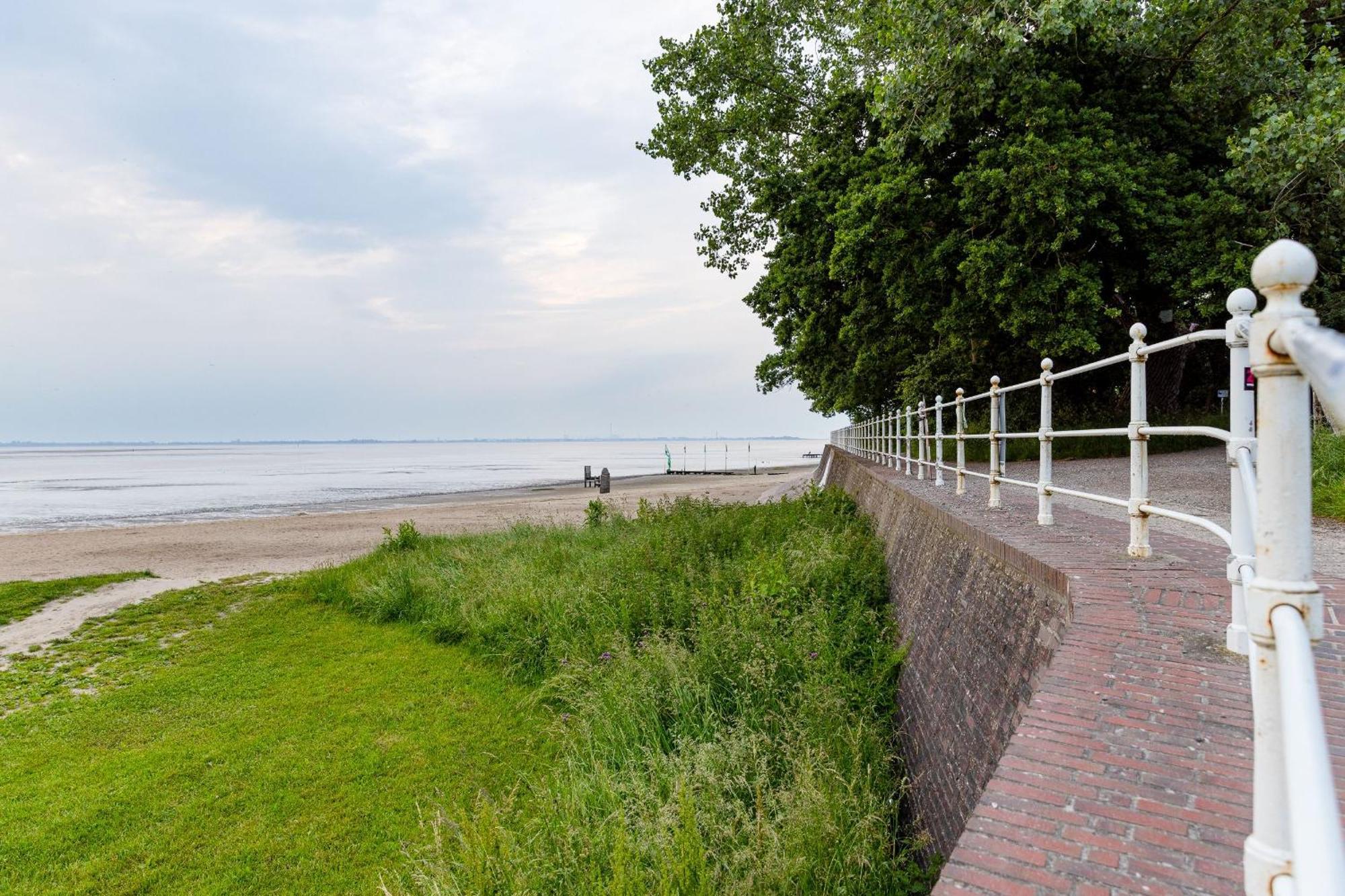Ferienhaus Liegeplatz Dangast Ngoại thất bức ảnh
