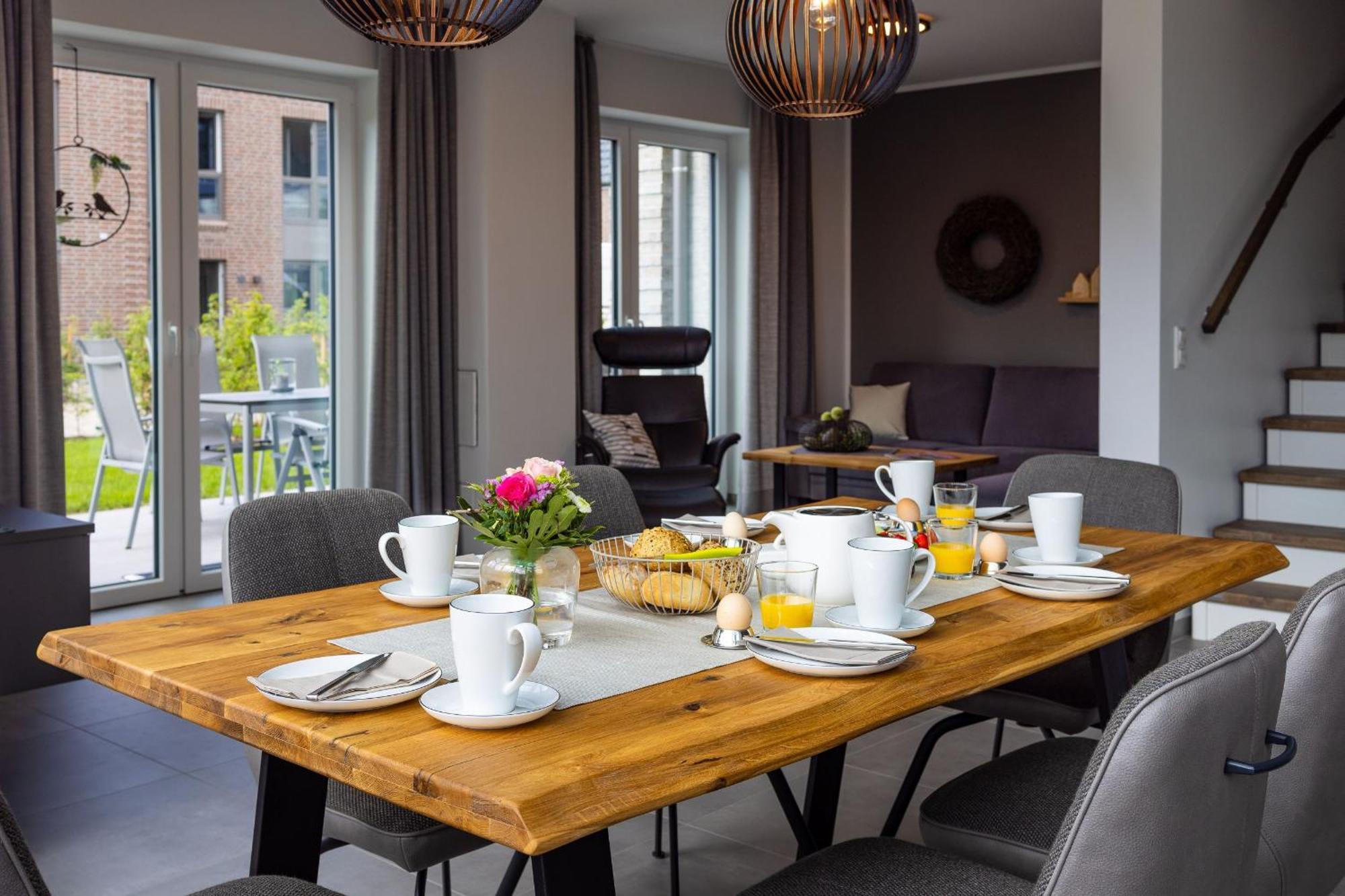 Ferienhaus Liegeplatz Dangast Ngoại thất bức ảnh